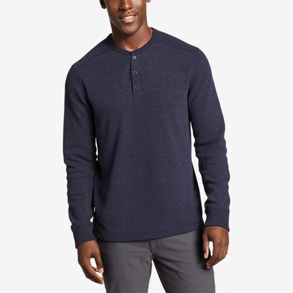 Eddie Bauer Favorite Ultrasoft Thermal Henley